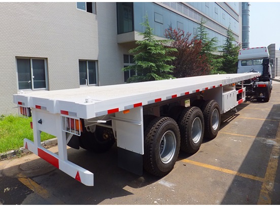 Container Semi Trailer