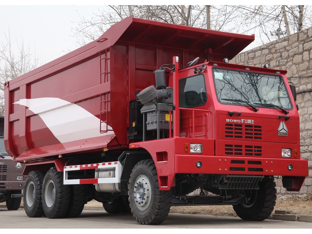 Howo Mining King Dump Truck