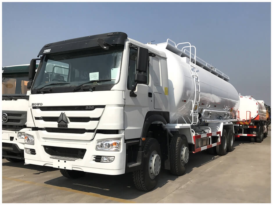 HOWO Powder Material Truck