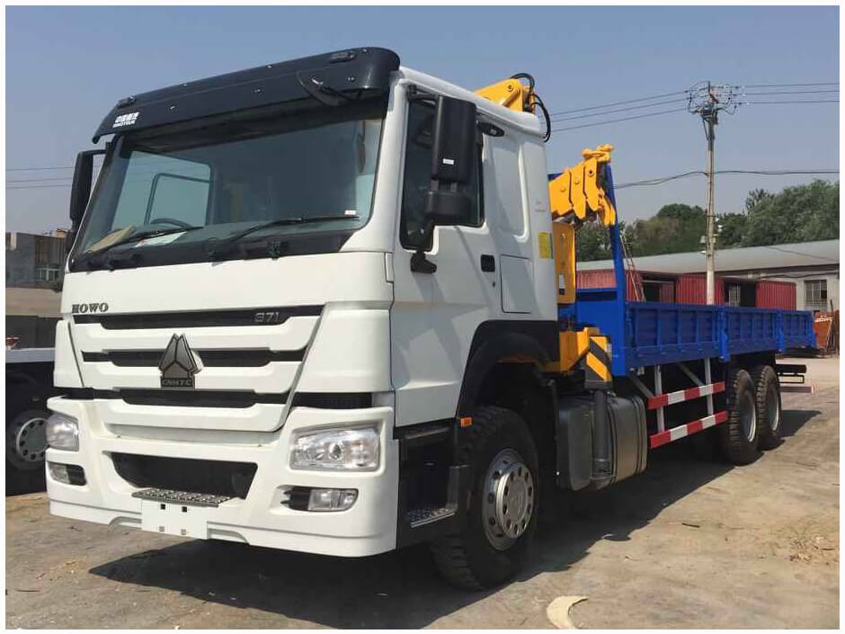 HOWO 6X4 Dump Truck