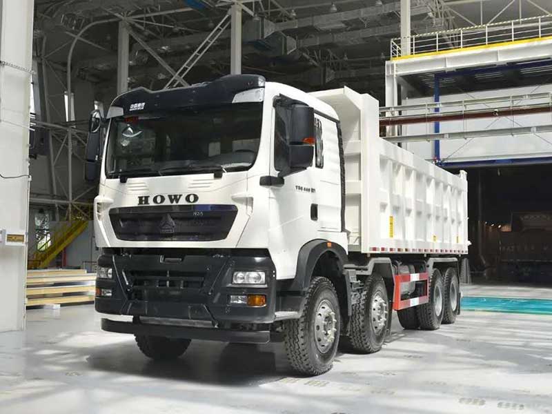 Sinotruk Weichai HOWO TX / wp10h / 400 dump truck is here for